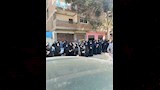 تشييع جنازة رغدة وطفلتها سجى ضحيتي حادث كوبري قها