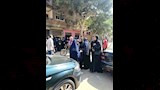 قبل تشييع الجنازة
