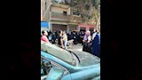 تشييع جنازة رغدة وطفلتها سجى ضحيتي حادث كوبري قها