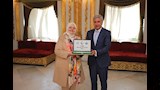 وزير السياحة من قصر الأمير محمد عل