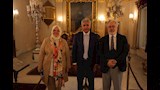 وزير السياحة من قصر الأمير محمد عل