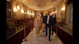 وزير السياحة من قصر الأمير محمد عل