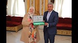 وزير السياحة من قصر الأمير محمد عل