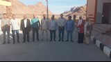 قوافل تعليمية بوديان جنوب سيناء لمواجهة عجز المعلمين