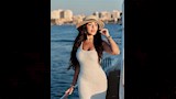 سارة سلامة تخطف الأنظار في عرض البحر (3)