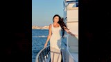 سارة سلامة تودع صيف 2026 في عرض البحر (2)