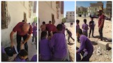 اتهام ولي أمر بتقييد تلميذ والسماح لنجله بضربه أمام مدرسة في المنيا الجديدة