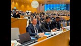 محافظ أسوان يشارك في مؤتمر دولى بجنيف