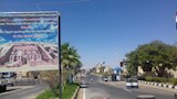 تجميل شوارع ابو سمبل