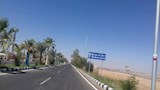 تطوير وتجميل شارع مطار ابو سمبل