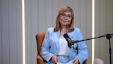 الإعلامية لميس الحديدي 