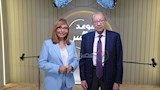 الناشر إبراهيم المعلم في موعد مع لميس (7)