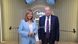 الناشر إبراهيم المعلم في موعد مع لميس (5)