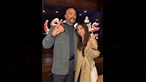 جيسيكا حسام ومحمد رمضان من كواليس مسلسل عشماوي