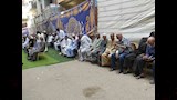 ملامح الحزن والصدمة تظهر على والد وشقيق مضيفة البحيرة قبل جنازتها (5)