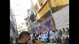 أهالي قرية العطف يستعدون لتشييع جثمان مضيفة البحيرة عزة رمزي (1)