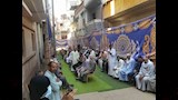 أهالي قرية العطف يستعدون لتشييع جثمان مضيفة البحيرة عزة رمزي (4)
