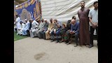أهالي قرية العطف يستعدون لتشييع جثمان مضيفة البحيرة عزة رمزي (6)