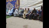أهالي قرية العطف يستعدون لتشييع جثمان مضيفة البحيرة عزة رمزي (7)