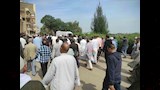خروج جثمان المضيفة عزة رمزي ملفوفًا بفستان زفاف في البحيرة (3)