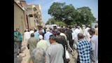 خروج جثمان المضيفة عزة رمزي ملفوفًا بفستان زفاف في البحيرة (4)