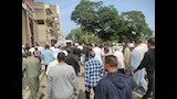 خروج جثمان المضيفة عزة رمزي ملفوفًا بفستان زفاف في البحيرة (7)