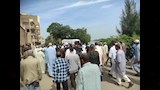 خروج جثمان المضيفة عزة رمزي ملفوفًا بفستان زفاف في البحيرة (5)