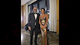 نسرين أمين مع أكرم حسني