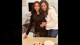 نسرين أمين مع الفنانة سلوى خطاب
