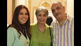 نسرين أمين مع سوسن بدر ورياض الخولي
