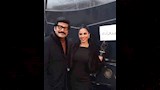 نسرين أمين مع باسم سمرة