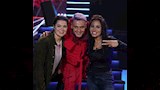 نسرين أمين مع رامز جلال ويسرا اللوزي
