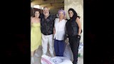 نسرين أمين مع نجوم الفن