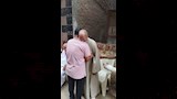 أهالي قرية تاج العز ينتظرون جثمان السائق إكرامي محمد شفيق (5)