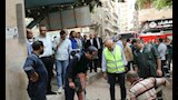 أنهيار عقار حدائق القبة (1)_1