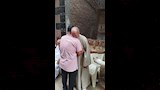 أهالي قرية تاج العز ينتظرون جثمان السائق إكرامي محمد شفيق  (2)