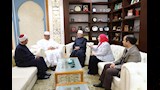 مفتي الجمهورية، يستقبل سفير جمهورية ليبيريا بالقاهرة (1)