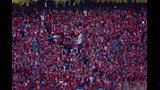 هتافات جماهير الأهلي والزمالك