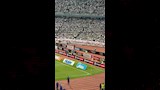 هتافات جماهير الأهلي والزمالك