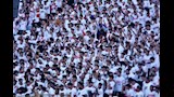 هتافات جماهير الأهلي والزمالك
