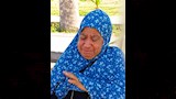 والدة عامل النظافة المصاب