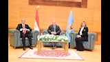 نقيب الإعلاميين يناقش مخاطر الشائعات والذكاء الاصطناعي بجامعة سوهاج (16)