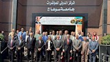 نقيب الإعلاميين يناقش مخاطر الشائعات والذكاء الاصطناعي بجامعة سوهاج - صور