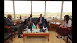 وزير السياحة يبحث مع نظيره الجيبوتي زيادة حركة السياحة بين البلدين