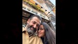 كريم عبدالعزيز وابنته ملك