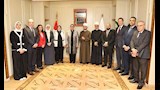 وزير الأوقاف ورئيسة قومي المرأة يبحثان تفعيل بروتوكول التعاون المشترك (1)