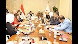 وزير الأوقاف ورئيسة قومي المرأة يبحثان تفعيل بروتوكول التعاون المشترك (4)