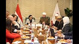وزير الأوقاف ورئيسة قومي المرأة يبحثان تفعيل بروتوكول التعاون المشترك
