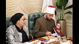 وزير الأوقاف ورئيسة قومي المرأة يبحثان تفعيل بروتوكول التعاون المشترك (6)