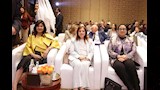 رئيسة المجلس القومي للمرأة تشارك في افتتاح مكتب قطر الخيرية بمصر (1)